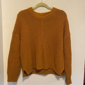 Madewell Cotton Sweater